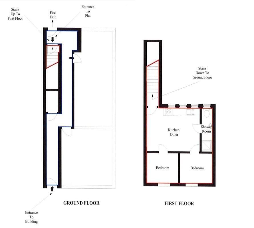 Super Studio With Two Bedrooms - Five Minutes From The Station! Λονδίνο Εξωτερικό φωτογραφία